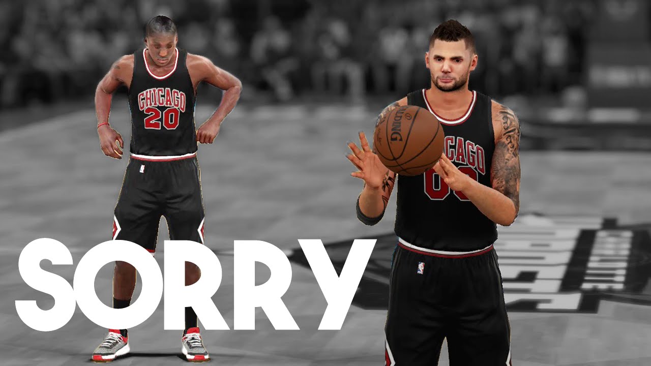 gaming logo NBA 2K16 My Career :: I'm Sorry Snelly