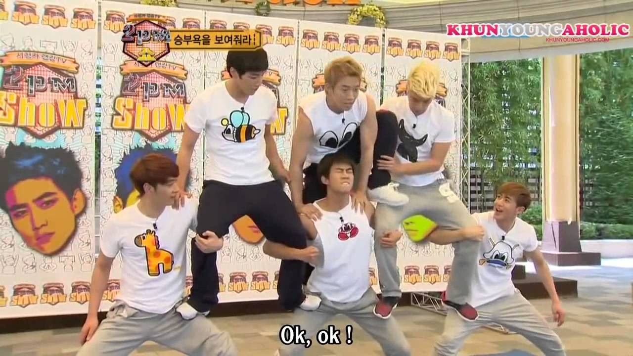 [Vietsub] 2PM SHOW EP 1 (RE - UP) - youtube