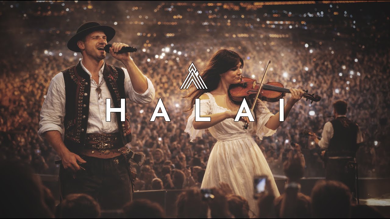 Upatrzona na polanie - Halai / Edycja koncertowa / Słowiański folk, góralskie nuty w nowej odsłonie