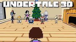 NEW UNDERTALE 3D RELEASE! Happy New Year 2019!