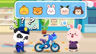 Little Panda's Town: Embrace Your Inner Police Officer - Babybus Gameplay screenshot 5
