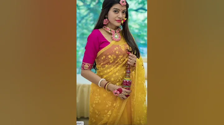 #shorts Haldi Ceremony Outfit| Latest Haldi Ceremony Dress| #ceremony