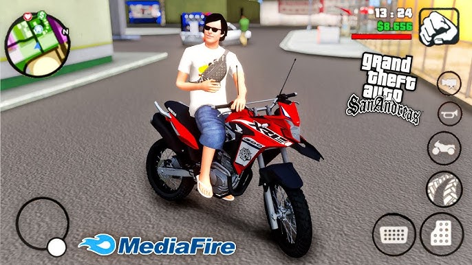 GTA MOTOVLOG COM GRÁFICO REALISTA,MOTOS,CARROS E MUITO MAIS – PARA TODAS  GPU'S – TG GAMES