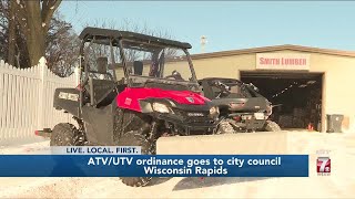 #ATV/UTV #ordinance to be discussed by #Wisconsin #Rapids City Council #ATV/UTV #ordinance to be discussed by #Wisconsin #Rapids City Council