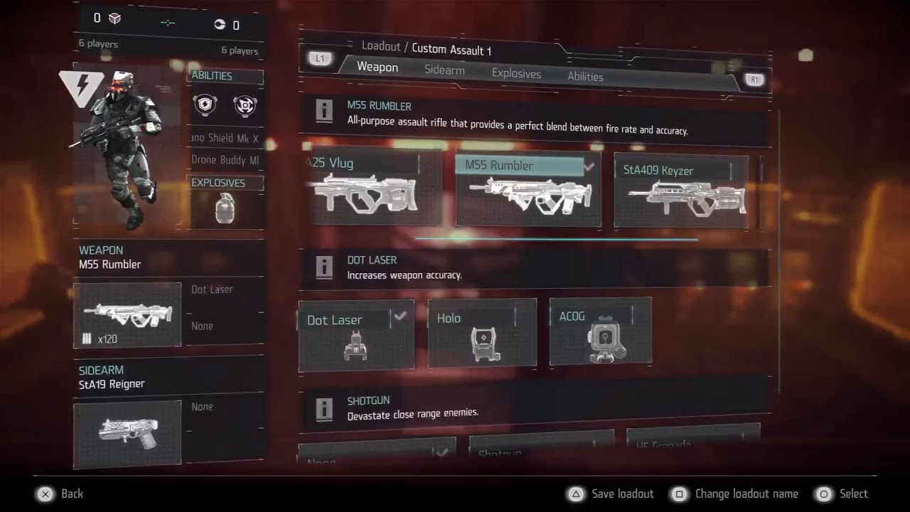 Killzone 4 bots Match PS4pro 2026 ( Gameplay )