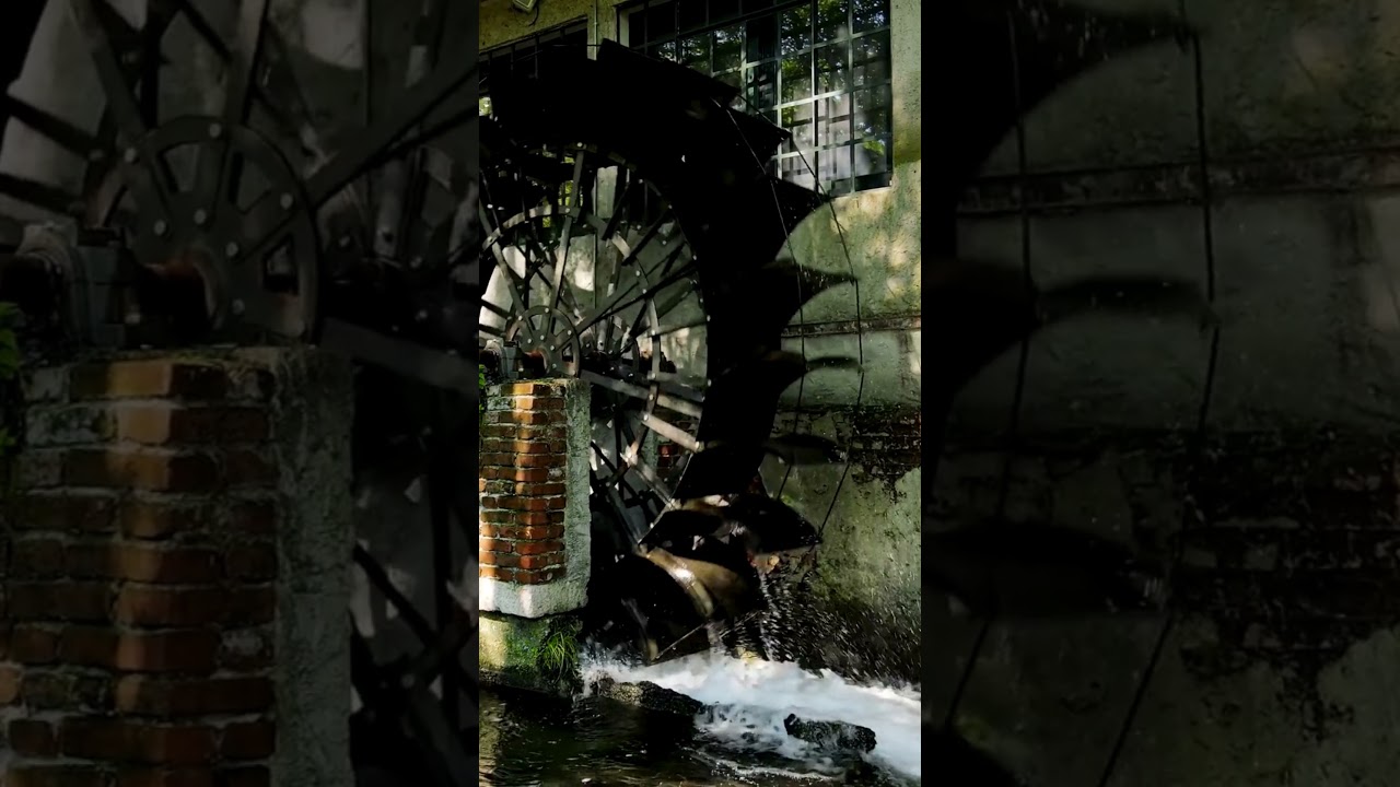 Mill River Waterfalls Lake Water.shorts. Мельница Река Водопады Озеро Вода.
