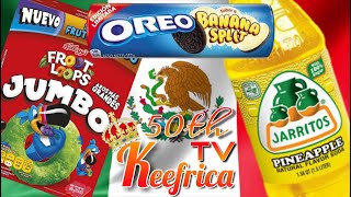 Kellogg's JUMBO Froot Loops | Jarritos Pineapple Soda | Banana Split Oreo REVIEW | KTV E:50