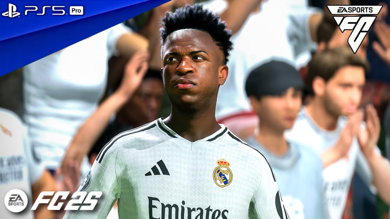 Реал Мадрид против ПСЖ | Противостояние в Лиге чемпионов | FC 25 (PS5)