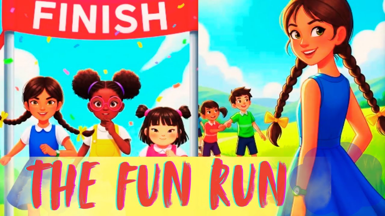 The fun run | Moral/Mystery/Short stories for Kids | Bedtime Stories ...