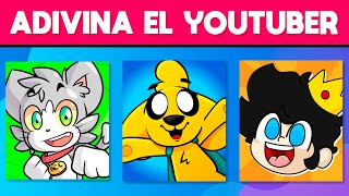 ADIVINA EL YOUTUBER GAMER CON SU CARICATURA 🎮 🤩 | EMOTES DE YOUTUBERS Y STREAMERS | YOU OCIO