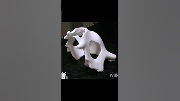 Cubone Pokemon Skull 3D Printing TimeLapse - Ender 3 V2 #Shorts