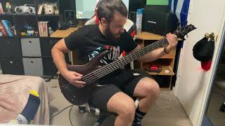 Crampus-Lazos Bass Cover (One Take)