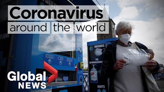 Coronavirus around the world: April 29, 2020