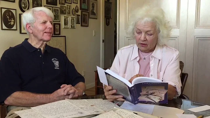 Couple digs out letters to each other 50 years later