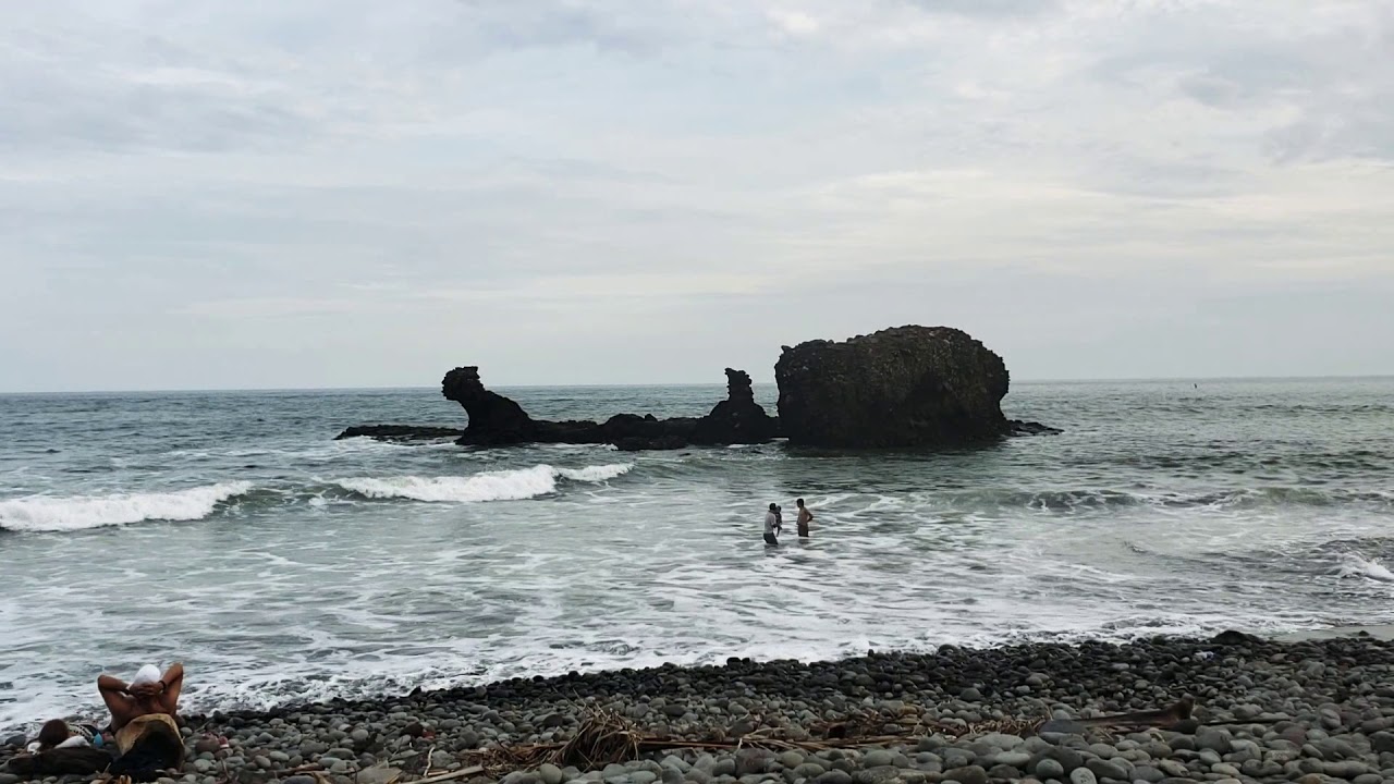 Playa el tunco y sus impresionantes olas El Salvador sv YouTube