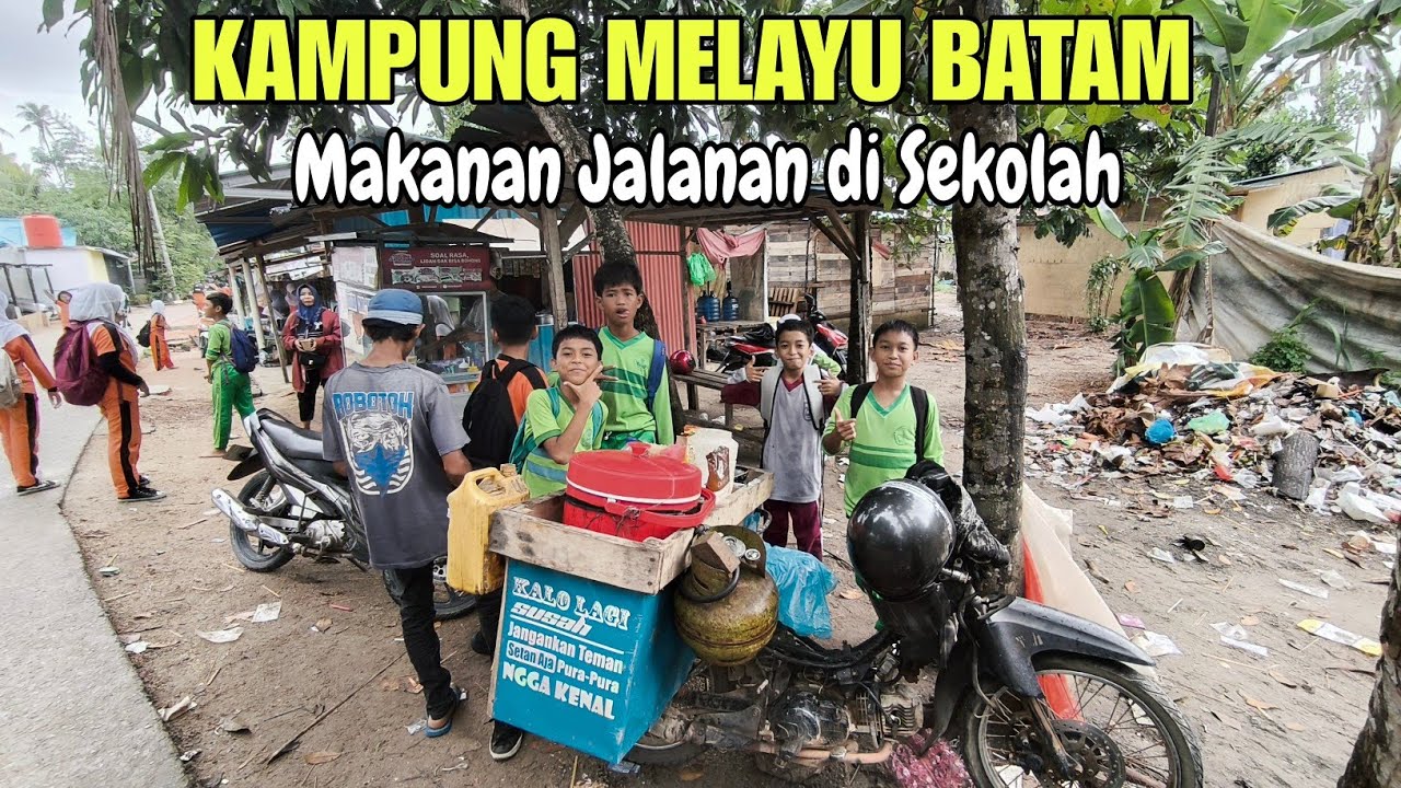 Pusing Kampong ❗ salah satu Kampung Melayu yang tersisa di Batam ❗melayu Indonesia