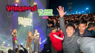 Vengaboys Live show ME-GONG Fastival 2023 in Meghalaya