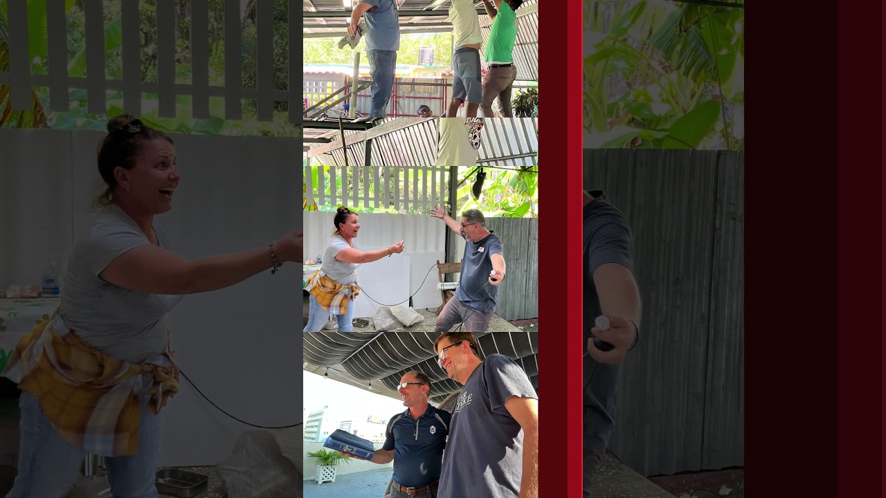 Building a Church Roof in Cuba with 