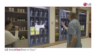 Lg At Ifa 2019 - Lg Instaview Knock Knock Market Game
