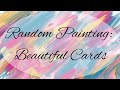 Create beautiful unique backgrounds with watercolour paints