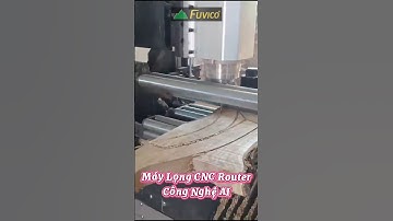 Máy Lọng CNC Router sử dụng công nghệ AI, hottrend công nghệ 2026 #duyhau #daiphucvinh
