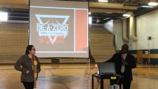 Wheel Drive Safely/Zero Teen Fatalities Presentation @ Cheyenne HS