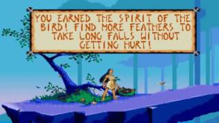 Disney's Pocahontas [Mega Drive] [Longplay]