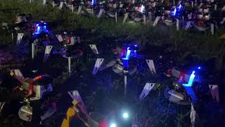 Taiwan Drone 100 - Drone Show 2020 (Closeup-2)