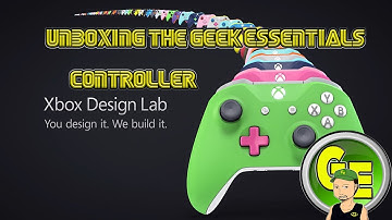 Tear It Open (Unboxing Series) Xbox Design Labs Geek Essentials Controller