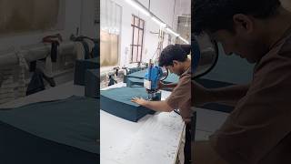 Meri gadi Mera Bangla |✂️😊 garments fabric cutting machine #garments #short #trending #Arvind