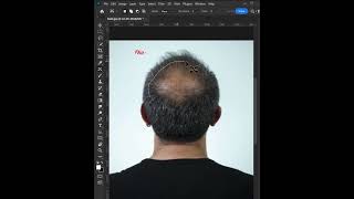 Fix Baldness With Photoshop 2024