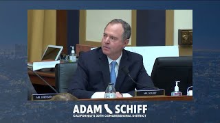 Rep. Schiff Calls Out Jim Jordan Hypocrisy During House Judiciary Hearing