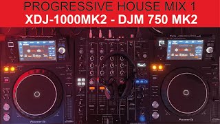 Progressive House 2021 News Mix 2021 - Pioneer DJM-750MK2   -  XDJ-1000 MK2.