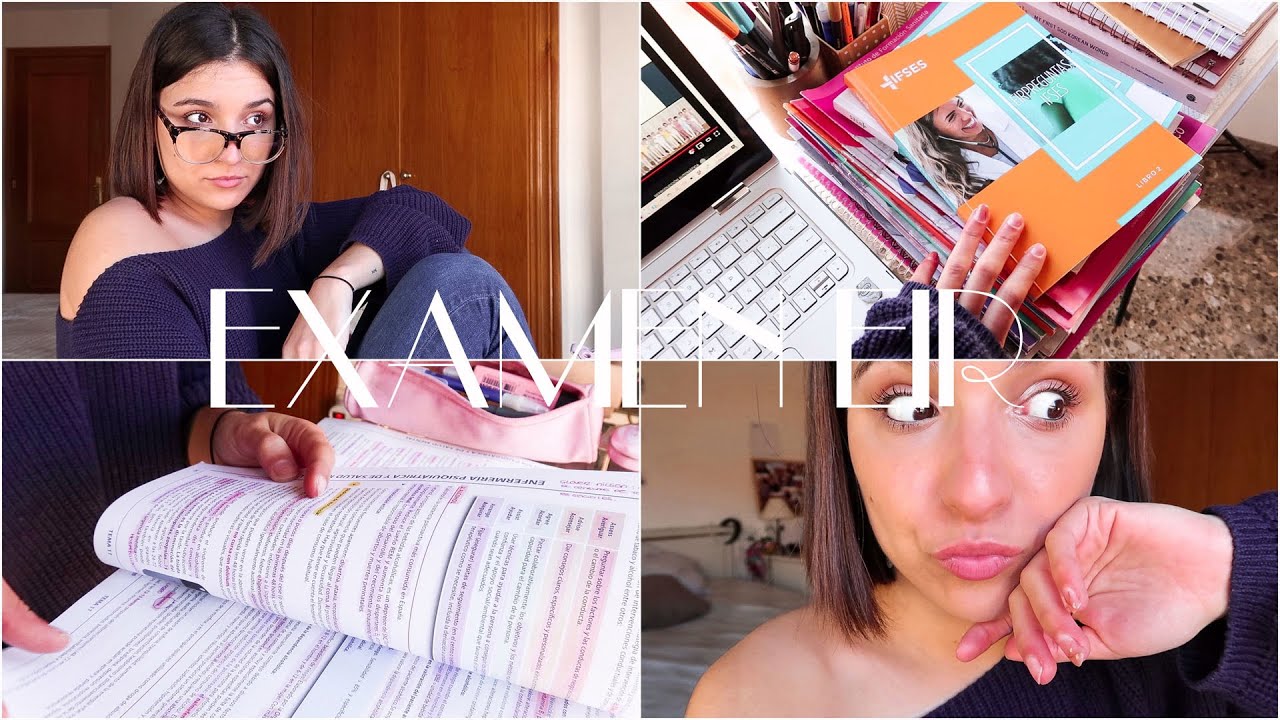 estudiando conmigo: EIR (mi método de estudio) l lau