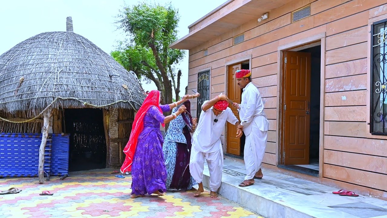 चुगलखोर पड़ोसी ~जेठ बहु परेशान \\Marwadi comedy Rajasthani funny video \\ दीपिका चौधरी टुगी मारवाड़ी