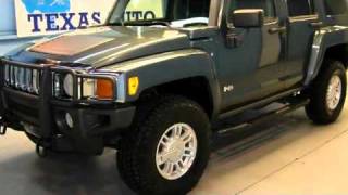 2006 Hummer H3 4X4 Houston TX 2006 Hummer H3 Suv Crossover