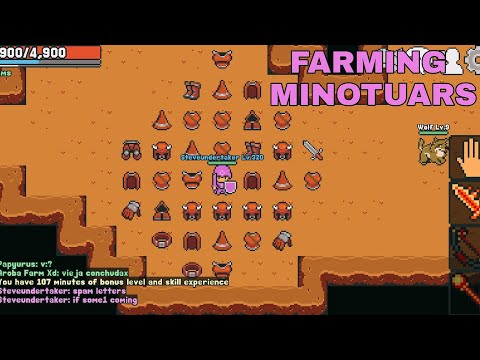 Farming Minotuars Until My Vault Is Full Part 3🗿 || Rucoy Online