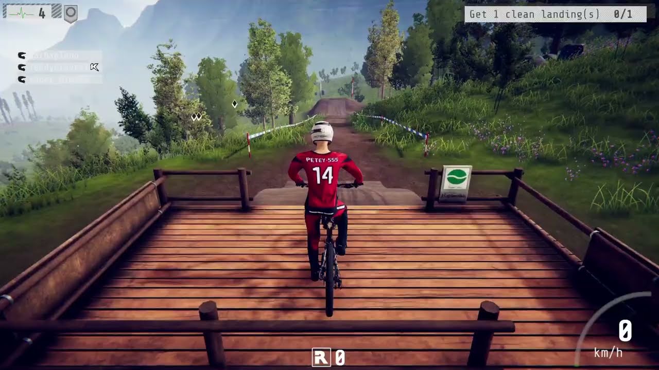 Descenders - Career Highlands Track 1 - YouTube