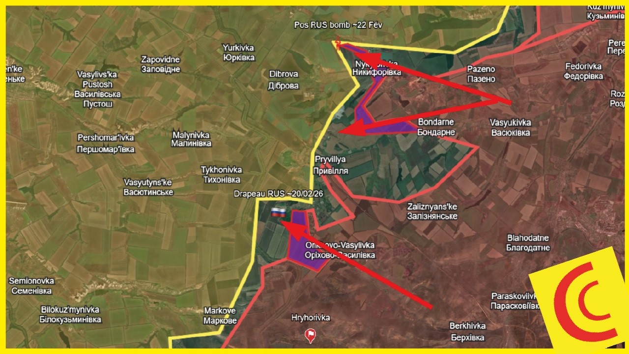 Conflit Ukraine 24/02/26 : 5e année de la guerre