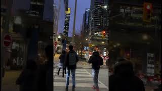 Toronto downtown 🇨🇦💯#toronto life #canada