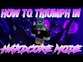 How to beat HARDCORE MODE in the NEW Tower Defense Simulator! (ROBLOX)