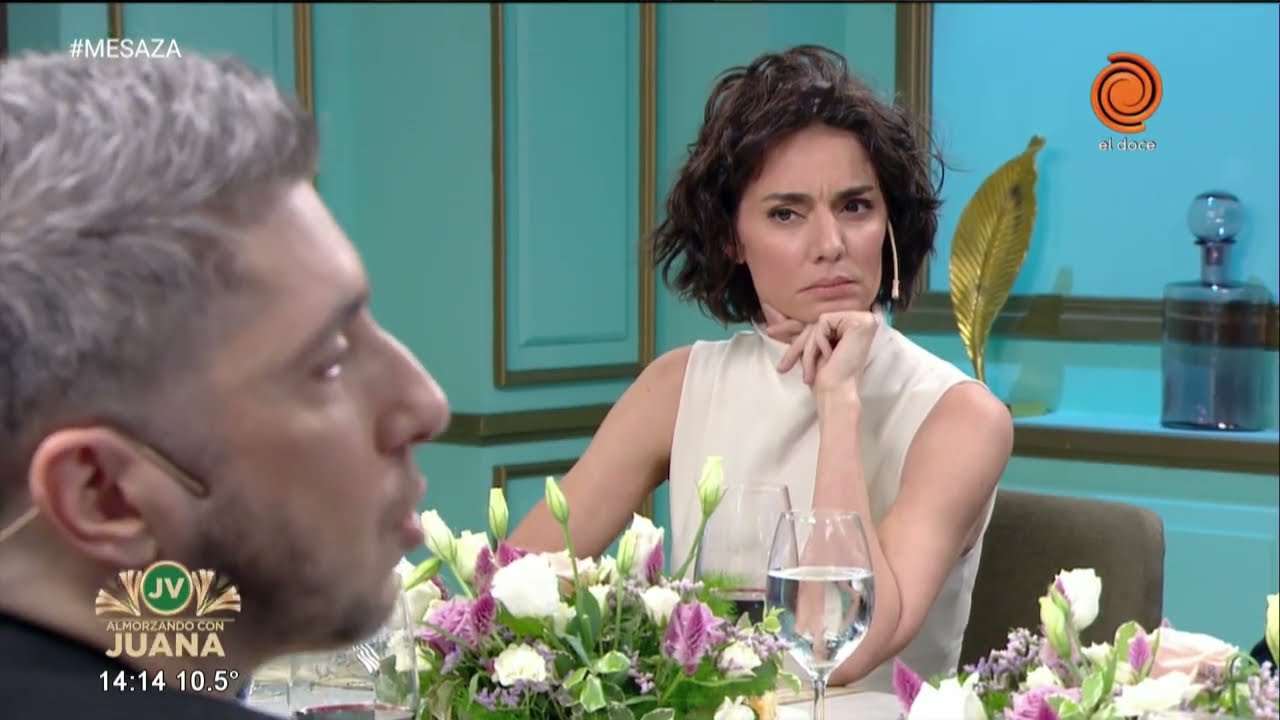 “Eso no es inocencia”: Valeria Sampedro cruzó a Jey Mammón en Almorzando con Juana
