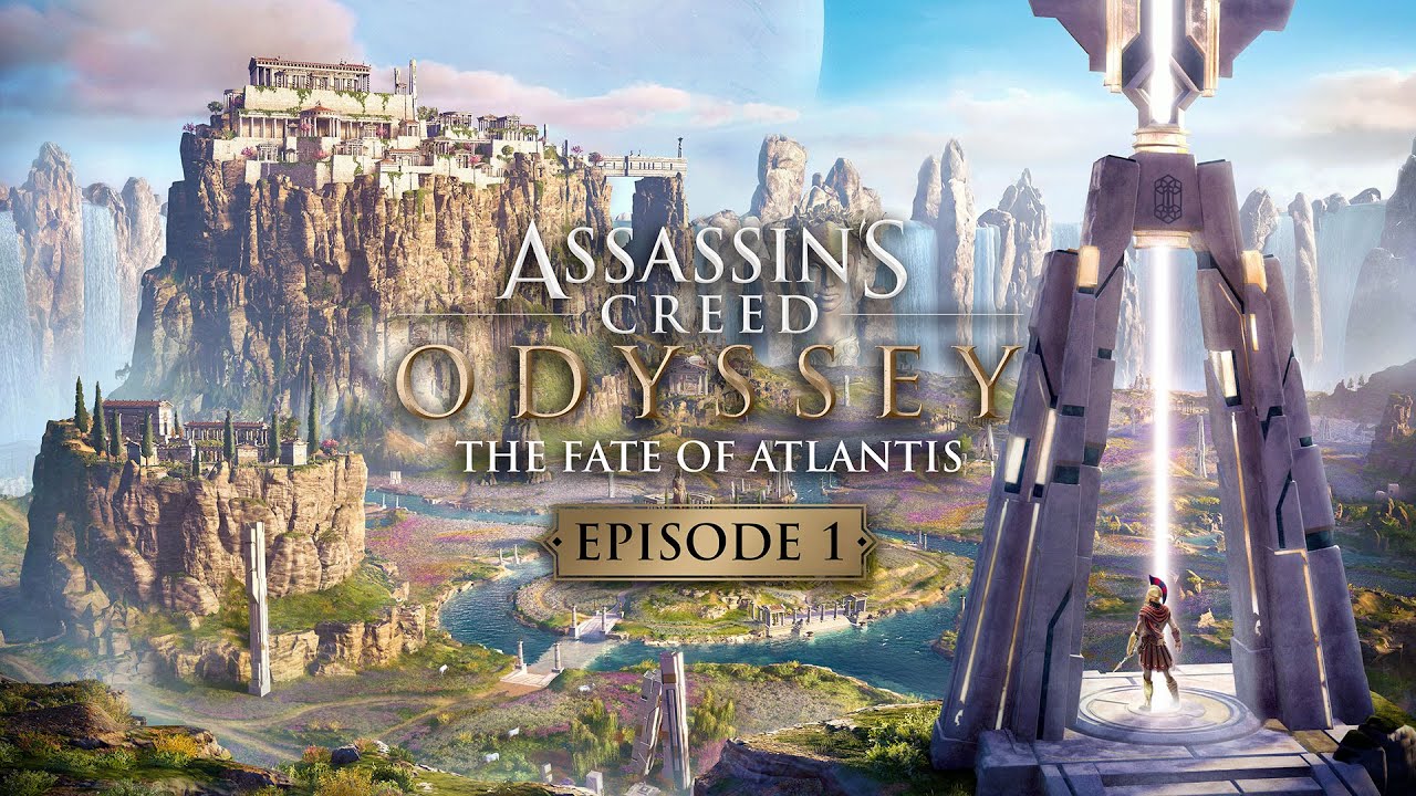 2112 - Assassin's Creed ® Odyssey - (Atlântida - Elísio) - 372. O