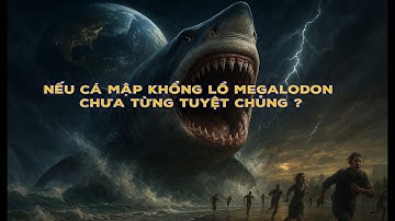 Nếu cá mập khổng lồ MEGALODON chưa từng tuyệt chủng?