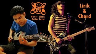 Virus - Slank Guitar Cover By Mr. JOM chords