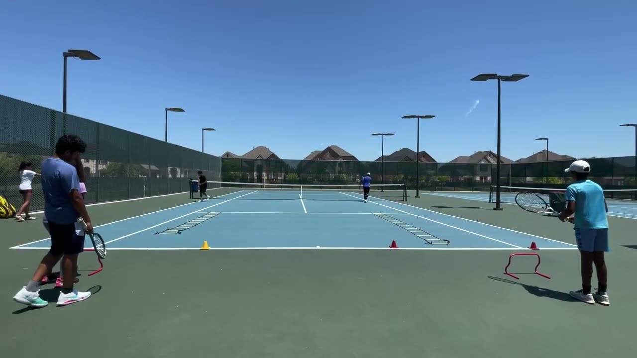 JMT Tennis Training