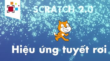 Hướng dẫn tạo hiệu ứng tuyết rơi - lập trình Scratch - Kids Who Code