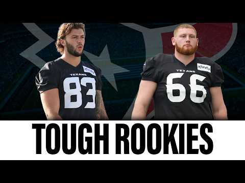Texans Lost... Here's What Matters | Keylan Rutledge and Marlin Klein