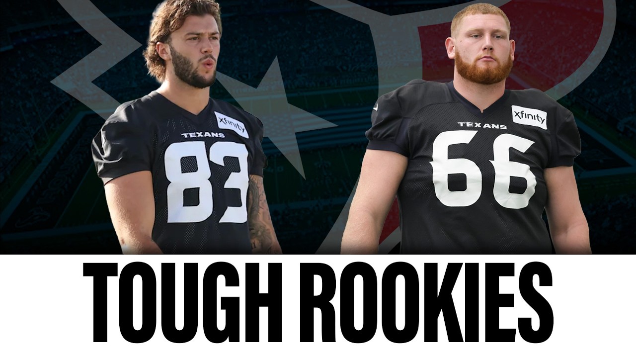 Texans Lost... Here's What Matters | Keylan Rutledge and Marlin Klein