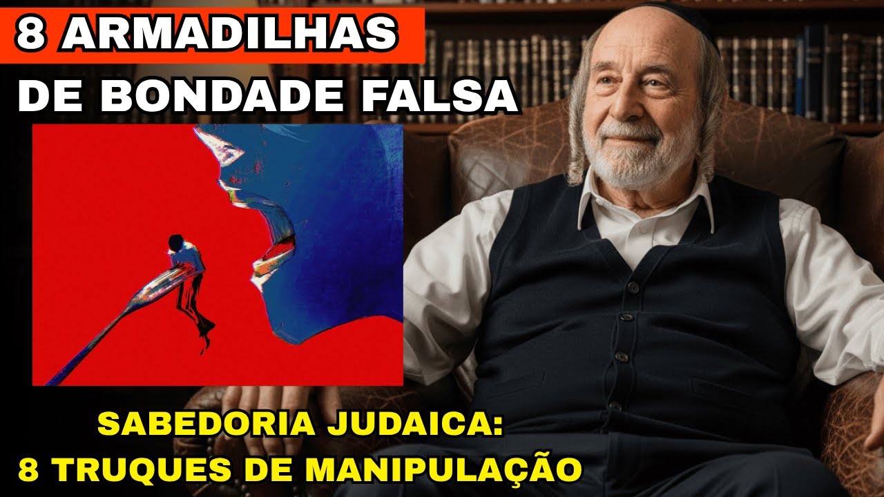 8 Armadilhas Que Pessoas Te Fazem Disfarçadas De Gentileza — Sabedoria Judaica